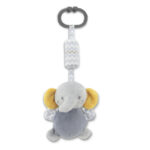 Игрушка подвеска Campanula Elephant GREY