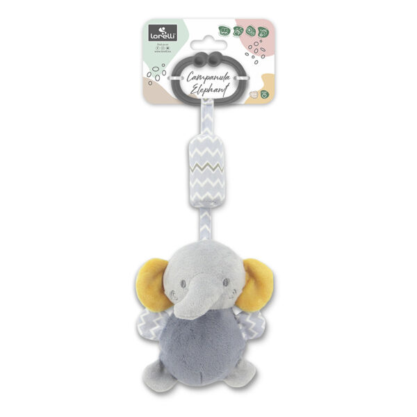 Игрушка подвеска Campanula Elephant GREY — изображение 2