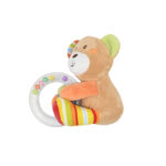 Плюшевая погремушка с колечком Lorelli BEAR