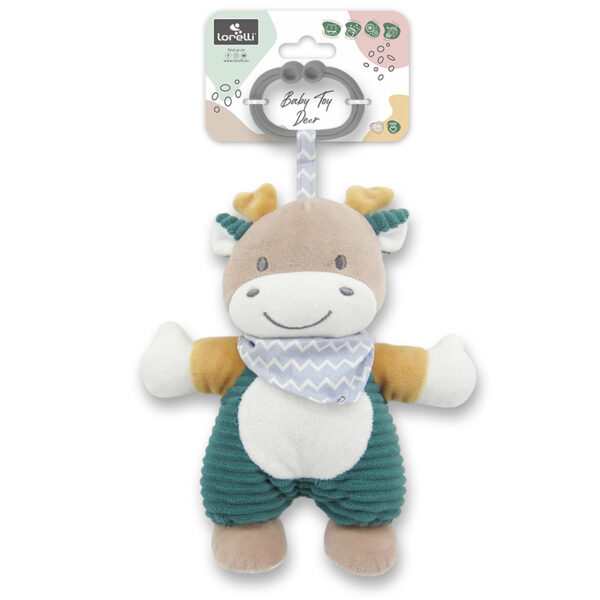 Jucarie de plus Lorelli Toys DEER Blue - imagine 2