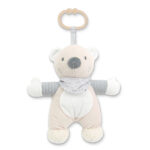 Игрушка подвеска Lorelli Toys BEAR Beige