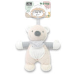 Игрушка подвеска Lorelli Toys BEAR Beige — изображение 2