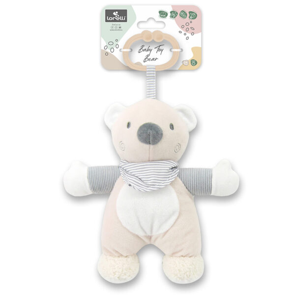 Игрушка подвеска Lorelli Toys BEAR Beige — изображение 2