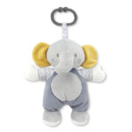 Игрушка подвеска Lorelli Toys ELEPHANT Grey