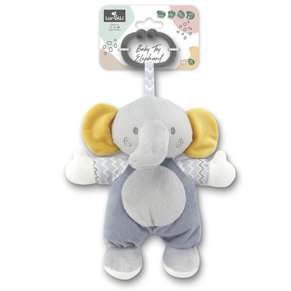 Игрушка подвеска Lorelli Toys ELEPHANT Grey — изображение 2