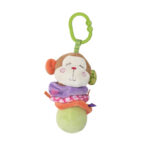 Jucarie de agatat vibro Lorelli Toys MONKEY