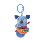 Jucarie de agatat vibro Lorelli Toys DOG Blue