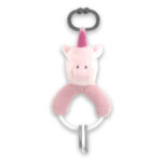 Игрушка подвеска Lorelli UNICORN PINK NATURAL