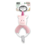 Игрушка подвеска Lorelli UNICORN PINK NATURAL — изображение 2