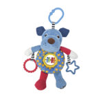 Jucarie de plus  zornaitoare Lorelli DOG Blue