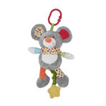 Игрушка подвеска музыкальная Lorelli MOUSE