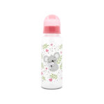 Бутылочка для кормления 250 мл Lorelli SIMPLE Shell PINK