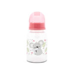 Бутылочка для кормления 125 мл Lorelli SIMPLE Shell PINK