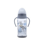 Biberon cu manere 350 ml, Lorelli MY FRIEND Cameo Blue
