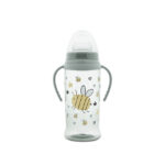 Biberon cu manere 350 ml, Lorelli MY FRIEND Iceberg Green