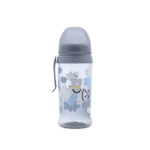 Бутылочка с зажимом 350 мл MY FRIEND Cameo BLUE