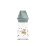 Biberon 125 ml Lorelli MY FRIEND Iceberg Green