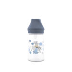 Бутылочка с широким горлышком 250 мл MY FRIEND Cameo BLUE
