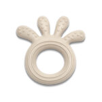 Прорезыватель для зубов ​​из силикона Lorelli OCTOPUS Beige