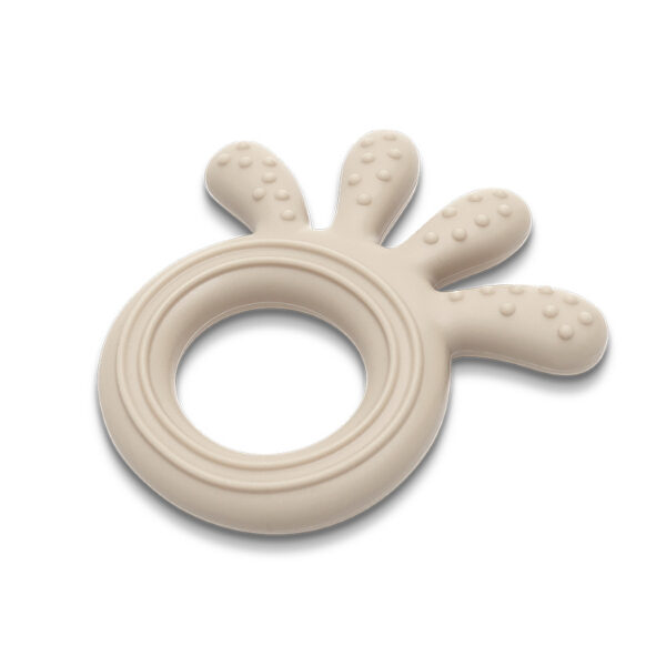 Прорезыватель для зубов ​​из силикона Lorelli OCTOPUS Beige — изображение 2