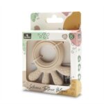 Прорезыватель для зубов ​​из силикона Lorelli OCTOPUS Beige — изображение 3