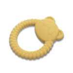 Прорезыватель для зубов ​​из силикона Lorelli PANDA Yellow — изображение 2