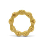 Прорезыватель для зубов ​​из силикона Lorelli RING Yellow
