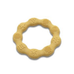 Прорезыватель для зубов ​​из силикона Lorelli RING Yellow — изображение 2