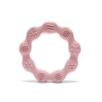 Прорезыватель для зубов ​​из силикона Lorelli RING Deep Pink
