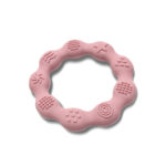 Прорезыватель для зубов ​​из силикона Lorelli RING Deep Pink — изображение 2