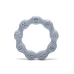 Прорезыватель для зубов ​​из силикона Lorelli RING Grey