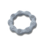 Прорезыватель для зубов ​​из силикона Lorelli RING Grey — изображение 4