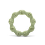 Прорезыватель для зубов ​​из силикона Lorelli RING Fresh Green