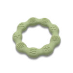 Прорезыватель для зубов ​​из силикона Lorelli RING Fresh Green — изображение 2