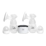 Молокоотсос электрический, двойной Lorelli DAILY COMFORT White