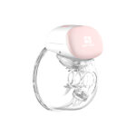 Pompa de san electrica Lorelli HANDS FREE Pink