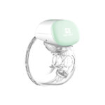 Электрический молокоотсос Lorelli HANDS FREE Green