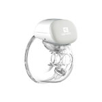 Электрический молокоотсос Lorelli HANDS FREE Grey