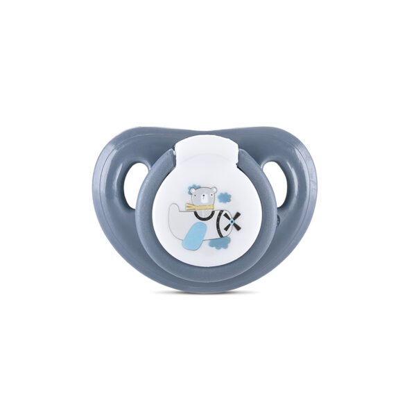 Пустышка силиконовая 0+ мес. 2 шт.  Lorelli MY FRIEND Cameo BLUE — изображение 2