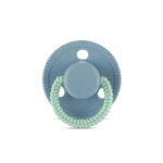 Пустышка силиконовая 0+ мес.  Lorelli CIRCLE Blue