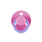 Пустышка силиконовая 0+ мес.  Lorelli CIRCLE Pink