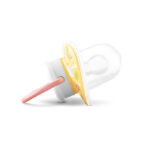 Пустышка силиконовая 6+ мес. 2 шт.  Lorelli YELLOW/PINK — изображение 7