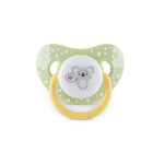 Suzeta din silicon 0+ luni. 2 buc. Lorelli YELLOW/GREEN - imagine 2