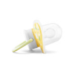 Suzeta din silicon 0+ luni. 2 buc. Lorelli YELLOW/GREEN - imagine 7