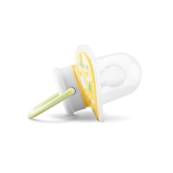 Suzeta din silicon 0+ luni. 2 buc. Lorelli YELLOW/GREEN - imagine 7