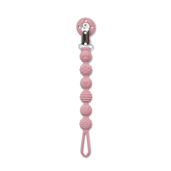 Клипса-держатель для пустышки Lorelli Deep Pink — изображение 2