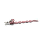 Клипса-держатель для пустышки Lorelli Deep Pink — изображение 3