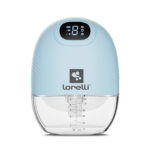 Электрический портативный молокоотсос, Lorelli ALICE Blue