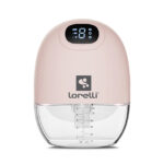 Электрический портативный молокоотсос, Lorelli ALICE Pink