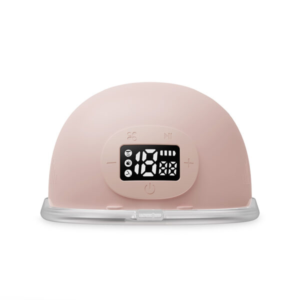 Pompa pentru san portabila electrica Lorelli AYA Pink - imagine 2